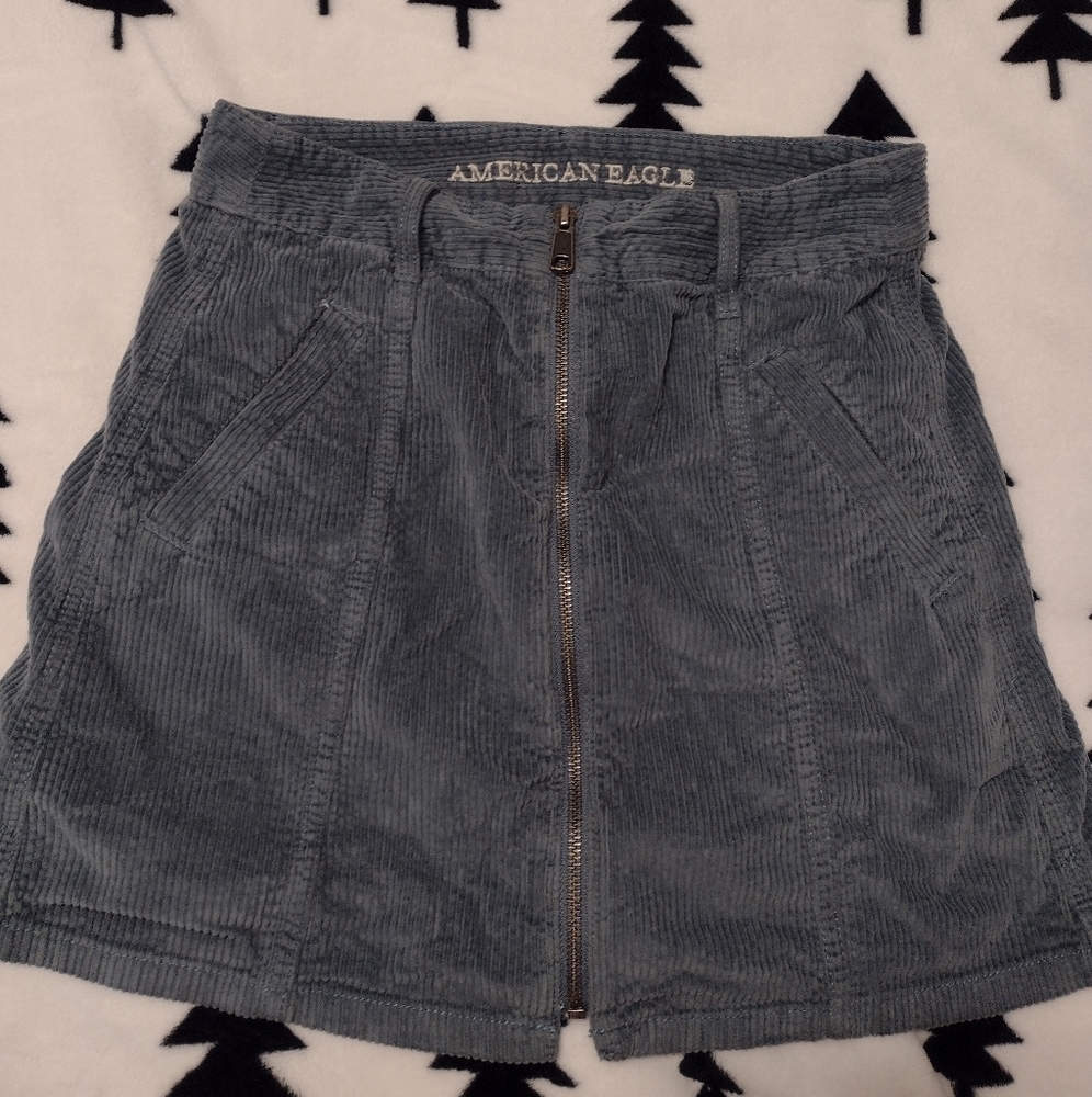 Blue American Eagle Skirt
